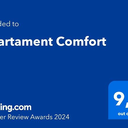 Apartament Comfort Trzęsacz Esterno foto