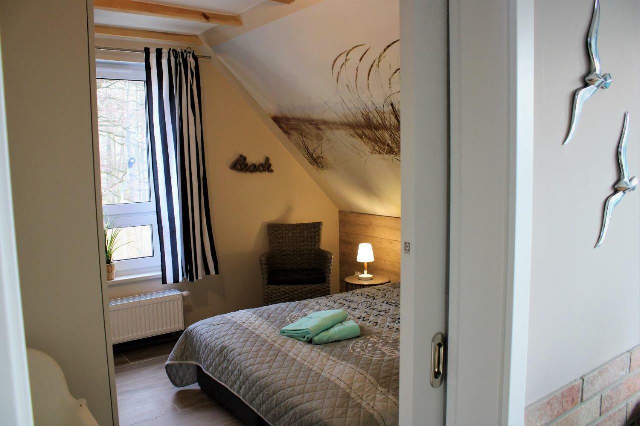Apartament Comfort Trzęsacz Esterno foto