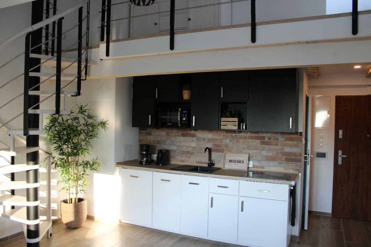 Apartament Comfort Trzęsacz Esterno foto