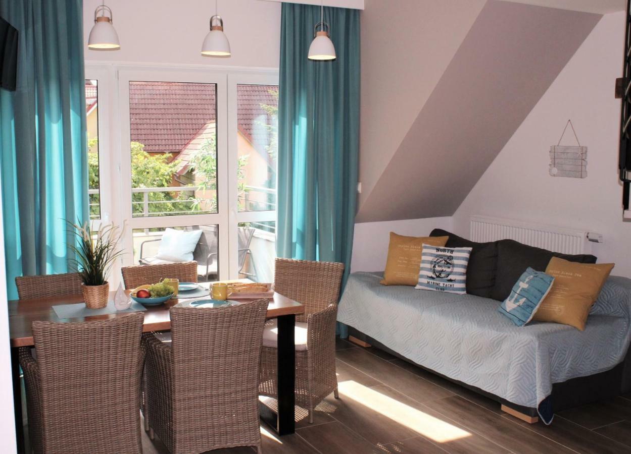 Apartament Comfort Trzęsacz Esterno foto