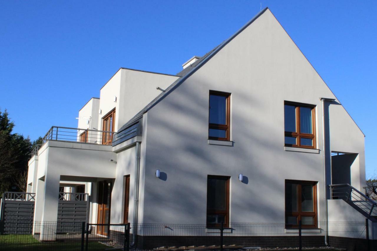 Apartament Comfort Trzęsacz Esterno foto