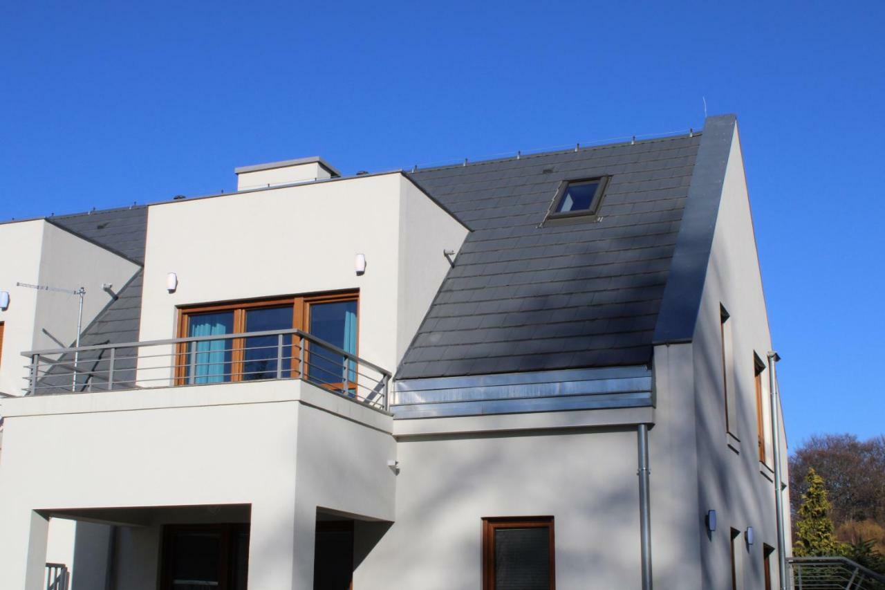 Apartament Comfort Trzęsacz Esterno foto